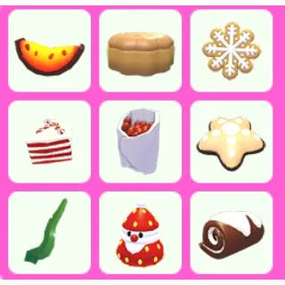 Out of game food bundle