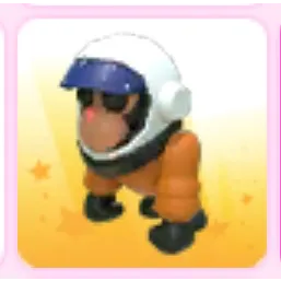 Astronaut gorilla