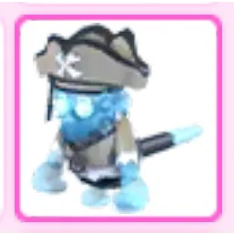 Pirate capuchin monkey