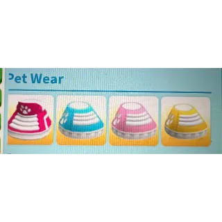 Pet wear sneaker bundle