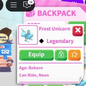 NR Frost Unicorn