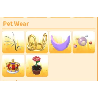 Legendary pet wear bundle