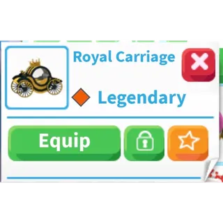 Royal Carriage