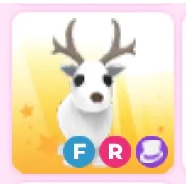 Arctic reindeer FR