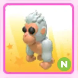 Neon Albino gorilla