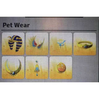 Desert update pet wear bundle