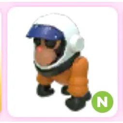 Neon Astronaut gorilla