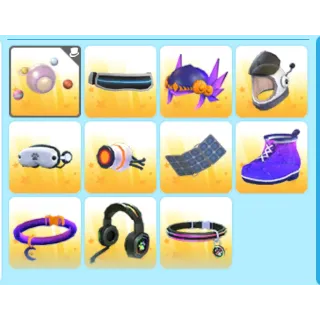 Pet wear bundle space