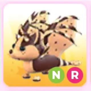 Neon Chocolate chip bat dragon