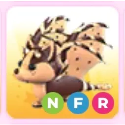 Neon Chocolate chip bat dragon