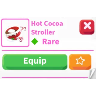 Hot Cocoa Stroller