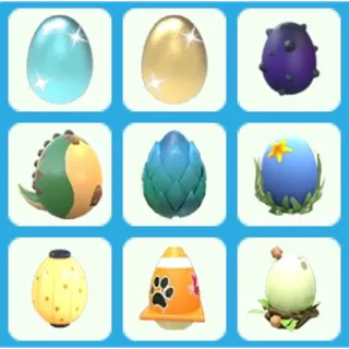 Adopt me egg bundle
