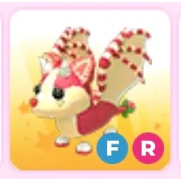 Strawberry shortcake bat dragon FR