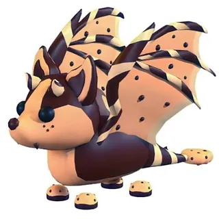 Mega chocolate chip bat dragon