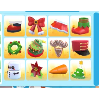 Festive Christmas pet wear