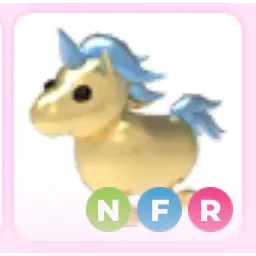 NFR Gold unicorn