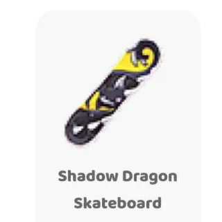 Shadow Dragon Skateboard