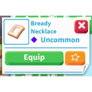 Bready necklace
