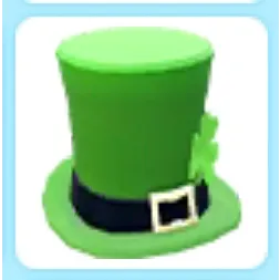 Leprechaun hat pet wear