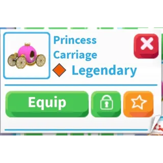 Princess Carriage