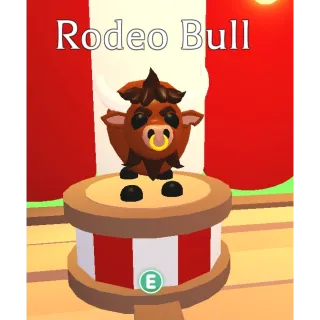 Rodeo Bull x 4