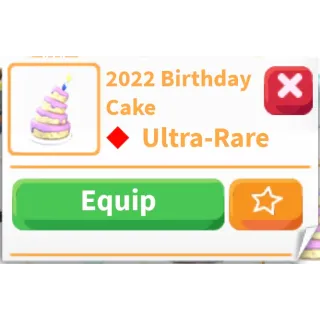 2022 Birthday Cake pet wear