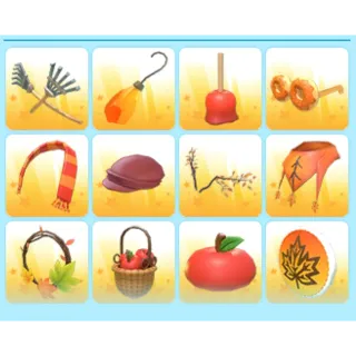 Fall pet wear bundle