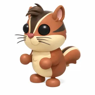 Chipmunk x 4