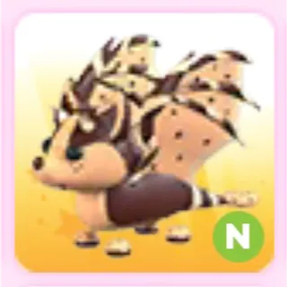 Neon Chocolate Chip Bat