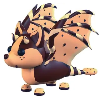 Mega chocolate chip bat dragon
