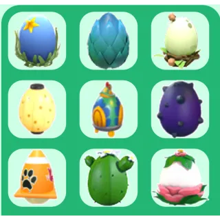 Ocean Mythic woodland egg bundle