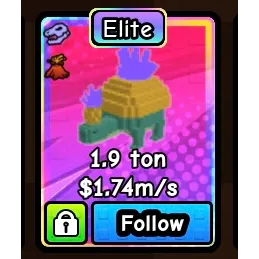 Crispin build a zoo Elite pet