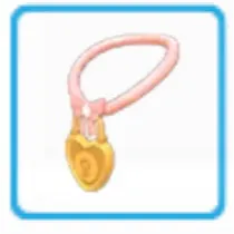 Heart lock necklace