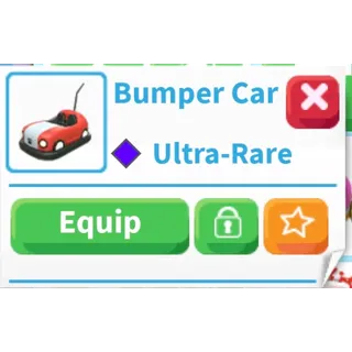 Bumper Car x2