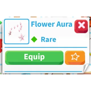 Flower Aura