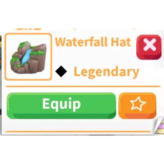 Waterfall Hat pet wear