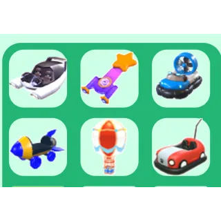 Hovercar vehicle bundle