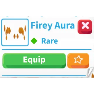 Firey Aura pet wear