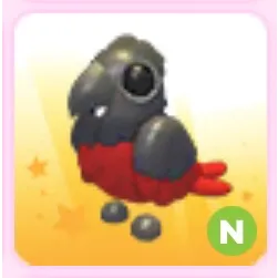 Neon Dracula Parrot (Luminous)