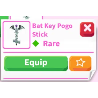 Bay Key pogo stick