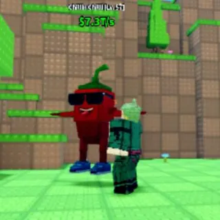 Celestial Chilli Chilli - Escape Lava For Brainrot