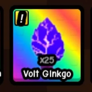 10x Volt Ginkgo - Build A Zoo