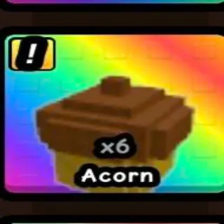 5x acorn on build a zoo