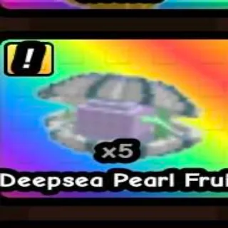 5x deepsea pearl on build a zoo