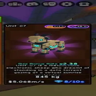 5m Elite Pet - Build A Zoo