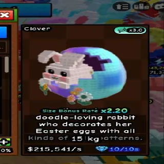 Aurora Clover - Build A Zoo