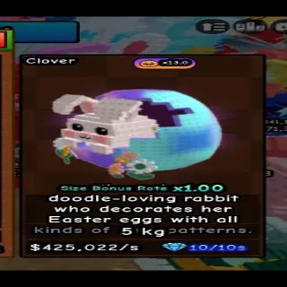 Halloween Clover - Build A Zoo