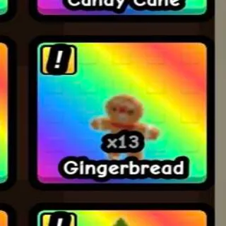 10x gingerbread on build a zoo