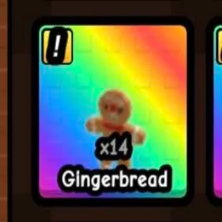5x gingerbread on build a zoo