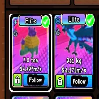 4m/sec elite pet on build a zoo